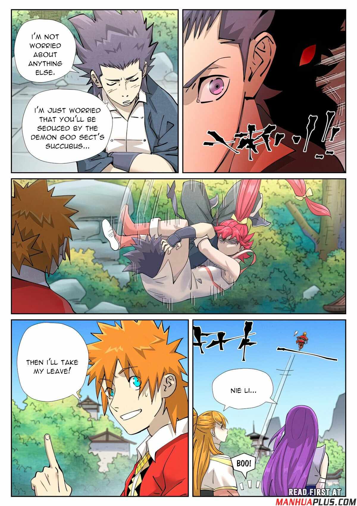 Tales of Demons and Gods Chapter 470.6 2